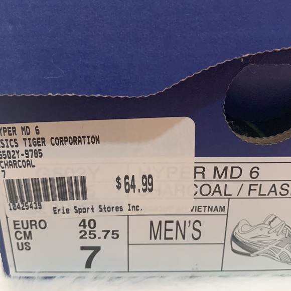 ASICS Hyper MD running spikes - Picture 13 of 13